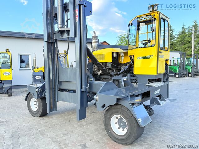 4-way forklift Combilift C14000 DUPLEX 3600 FREE LIFT POSITIONER