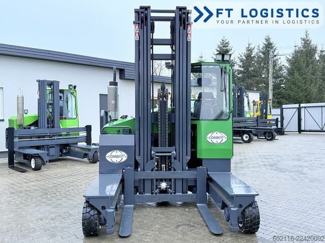 4-way forklift Combilift C4000 TRIPLEX 6900 GAS FREE LIFT CABIN