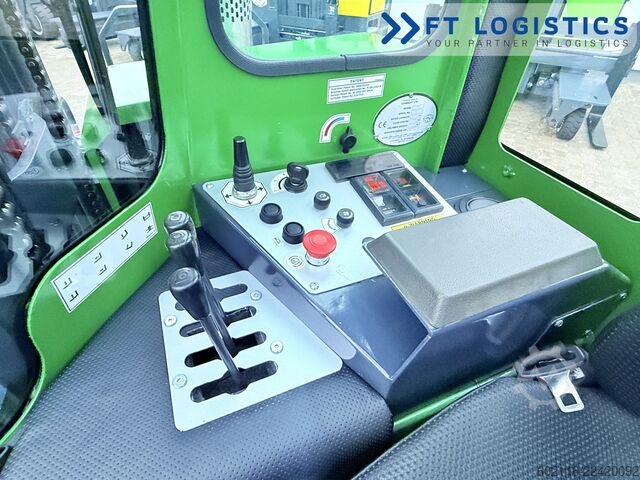 4-way forklift Combilift C4000 TRIPLEX 6900 GAS FREE LIFT CABIN