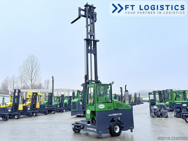4-way forklift Combilift C4000 TRIPLEX 6900 GAS FREE LIFT CABIN