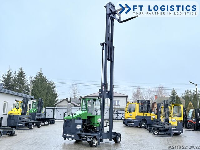 4-way forklift Combilift C4000 TRIPLEX 6900 GAS FREE LIFT CABIN