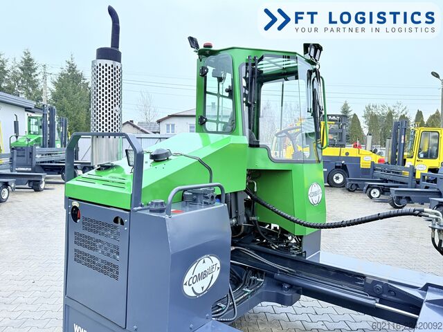 4-way forklift Combilift C4000 TRIPLEX 6900 GAS FREE LIFT CABIN