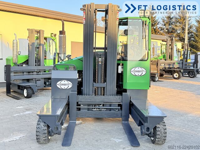 4-way forklift Combilift C4000 GAS TRIPLEX 5550 FREE LIFT CABIN