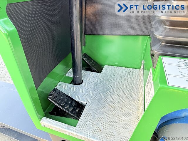 4-way forklift Combilift C4000 GAS TRIPLEX 5550 FREE LIFT CABIN