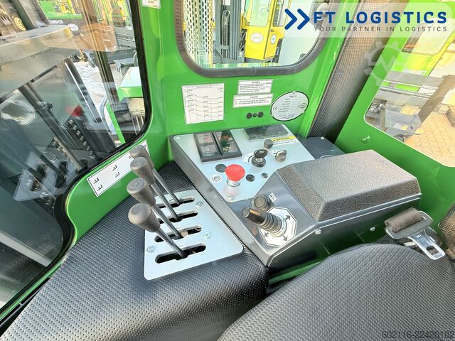 4-way forklift Combilift C4000 GAS TRIPLEX 5550 FREE LIFT CABIN