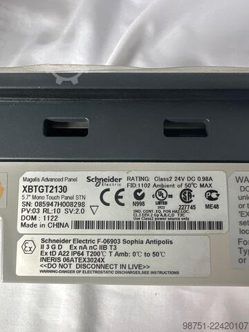 Touch panel Schneider Electric 5.7“ Touch Panel STN