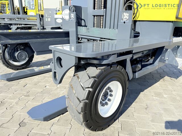 4-way forklift Combilift C5000XL GAS TRIPLEX 6000 EXTENDABLE FORK