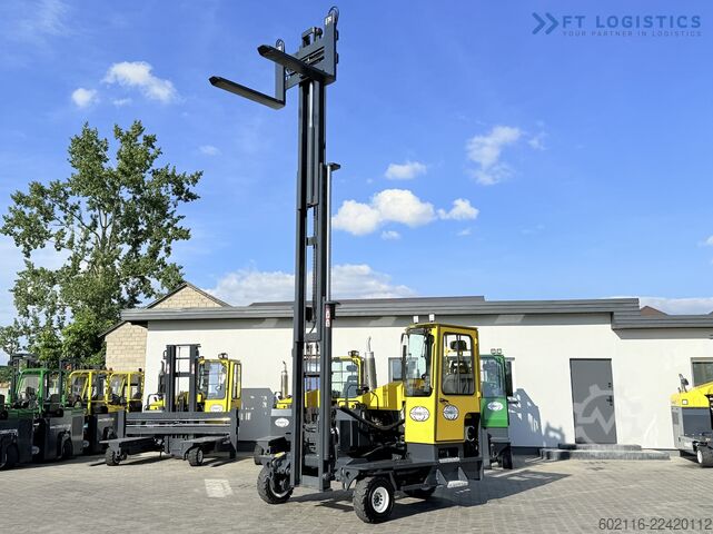 4-way forklift Combilift C5000XL GAS TRIPLEX 6000 EXTENDABLE FORK