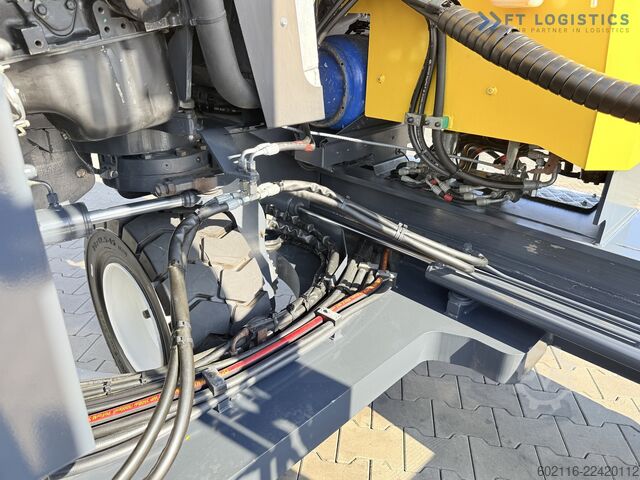 4-way forklift Combilift C5000XL GAS TRIPLEX 6000 EXTENDABLE FORK