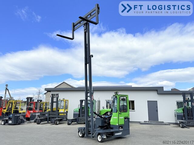 4-way forklift Combilift C3000 DIESEL TRIPLEX 5952 WFP FULL CABIN