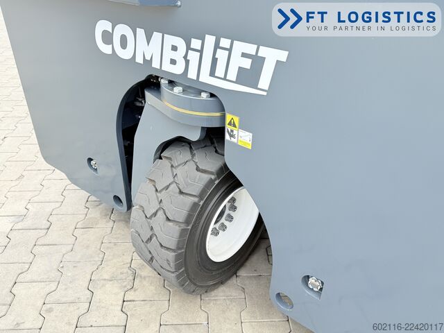 4-way forklift Combilift C3000 DIESEL TRIPLEX 5952 WFP FULL CABIN