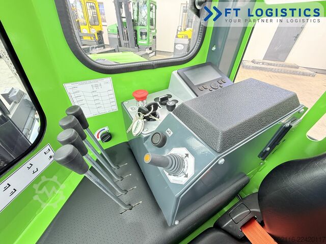 4-way forklift Combilift C3000 DIESEL TRIPLEX 5952 WFP FULL CABIN