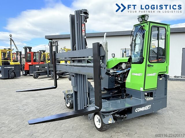 4-way forklift Combilift C3000 DIESEL TRIPLEX 5952 WFP FULL CABIN
