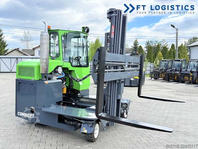 4-way forklift Combilift C3000 DIESEL TRIPLEX 5952 WFP FULL CABIN