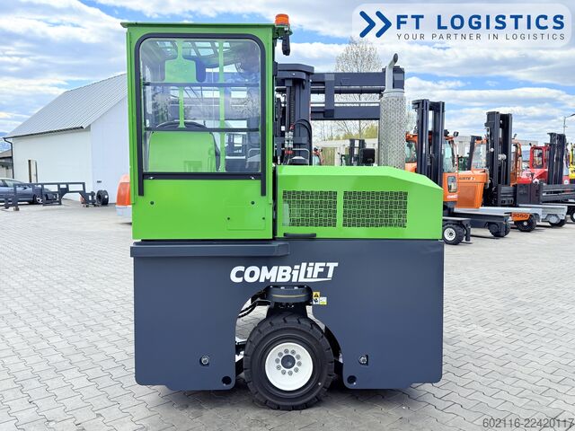4-way forklift Combilift C3000 DIESEL TRIPLEX 5952 WFP FULL CABIN