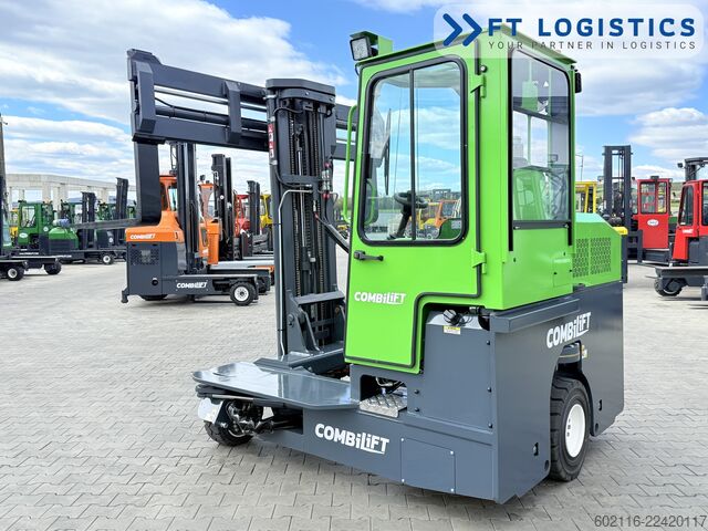 4-way forklift Combilift C3000 DIESEL TRIPLEX 5952 WFP FULL CABIN