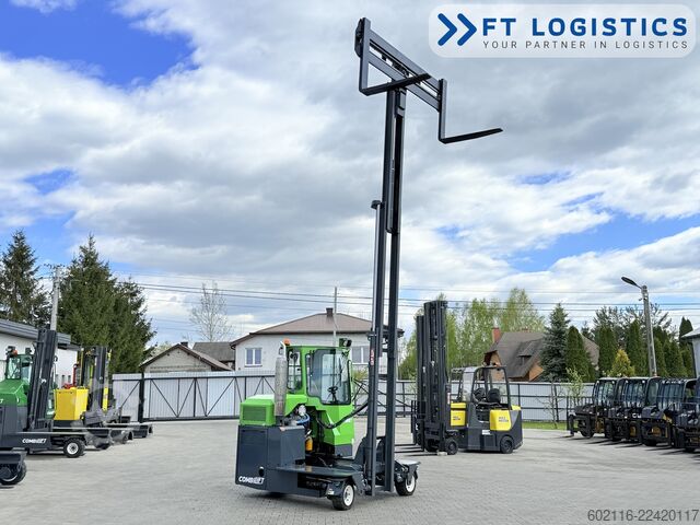 4-way forklift Combilift C3000 DIESEL TRIPLEX 5952 WFP FULL CABIN