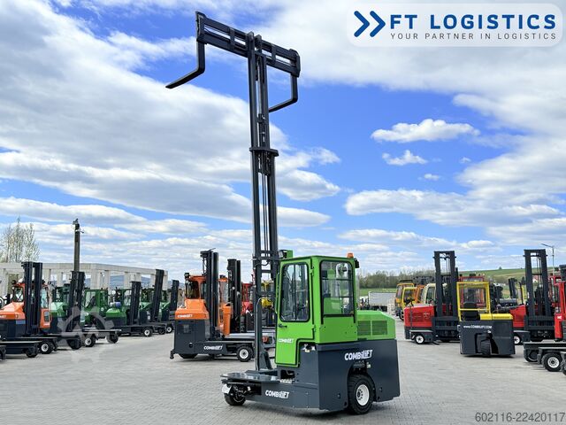 4-way forklift Combilift C3000 DIESEL TRIPLEX 5952 WFP FULL CABIN