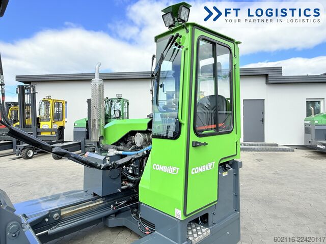 4-way forklift Combilift C3000 DIESEL TRIPLEX 5952 WFP FULL CABIN