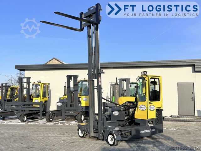 4-way forklift Combilift C3000 GAS DUPLEX PLATFORM 1500 FREE LIFT