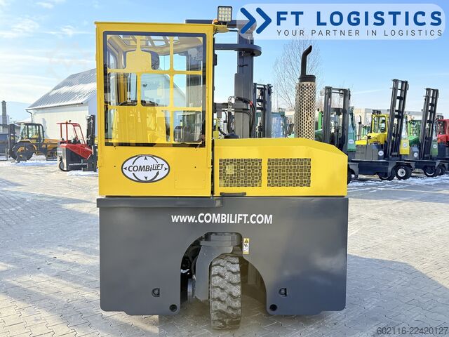 4-way forklift Combilift C3000 GAS DUPLEX PLATFORM 1500 FREE LIFT