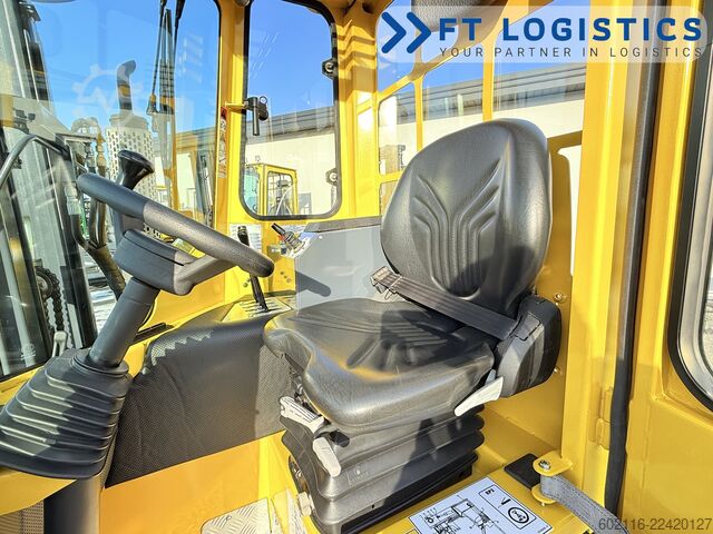 4-way forklift Combilift C3000 GAS DUPLEX PLATFORM 1500 FREE LIFT