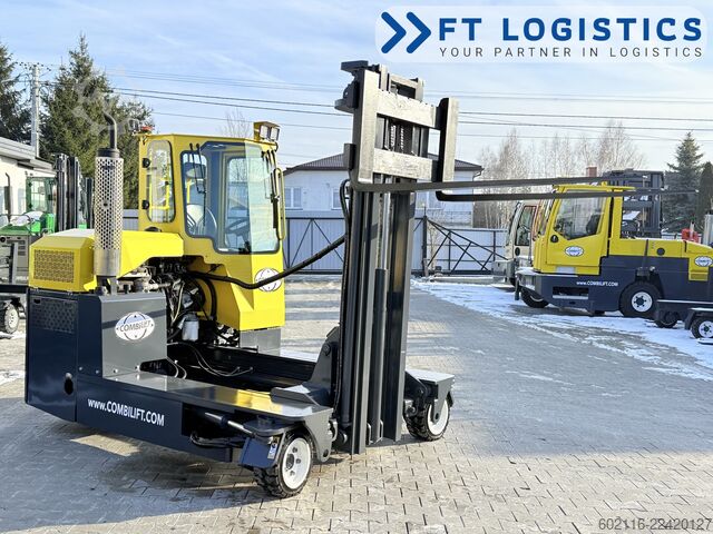 4-way forklift Combilift C3000 GAS DUPLEX PLATFORM 1500 FREE LIFT