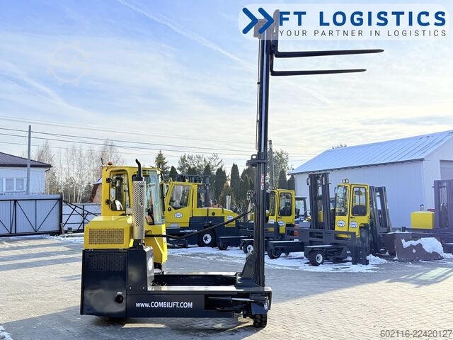 4-way forklift Combilift C3000 GAS DUPLEX PLATFORM 1500 FREE LIFT