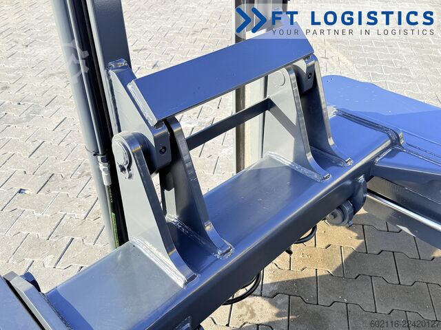 4-way forklift Combilift C3000 GAS DUPLEX PLATFORM 1500 FREE LIFT