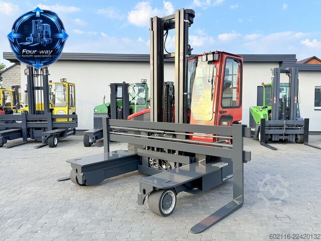 4-way forklift Combilift C4000ET TRIPLEX 6900 WIDE FORK POSITIONE