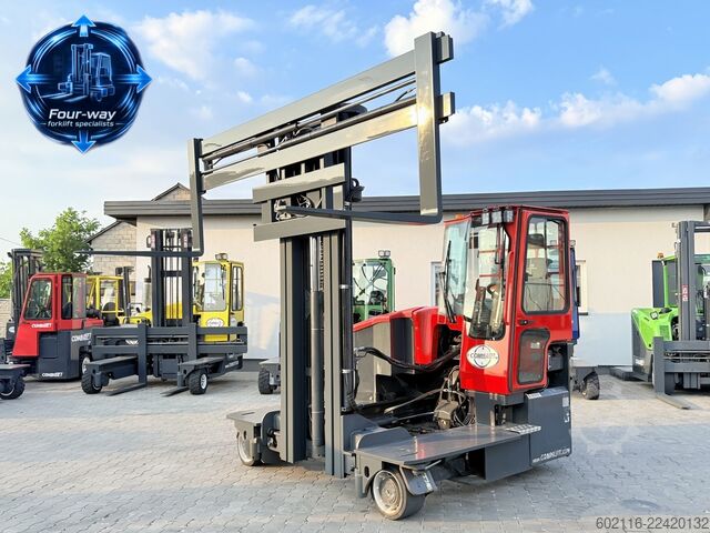 4-way forklift Combilift C4000ET TRIPLEX 6900 WIDE FORK POSITIONE
