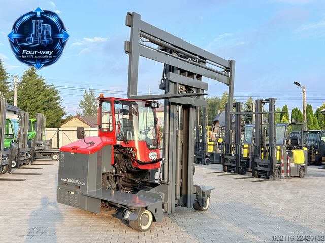 4-way forklift Combilift C4000ET TRIPLEX 6900 WIDE FORK POSITIONE