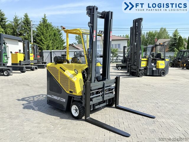 4-way forklift Combilift CB3000 GAS DUPLEX 4000MM POSITIONER