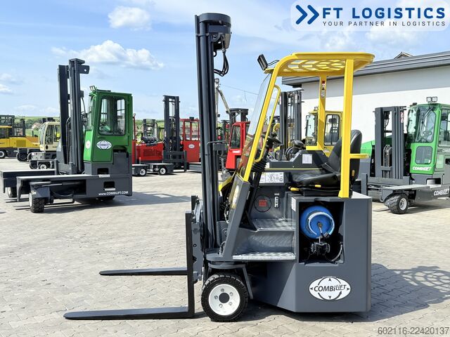 4-way forklift Combilift CB3000 GAS DUPLEX 4000MM POSITIONER