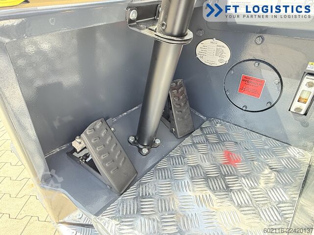 4-way forklift Combilift CB3000 GAS DUPLEX 4000MM POSITIONER