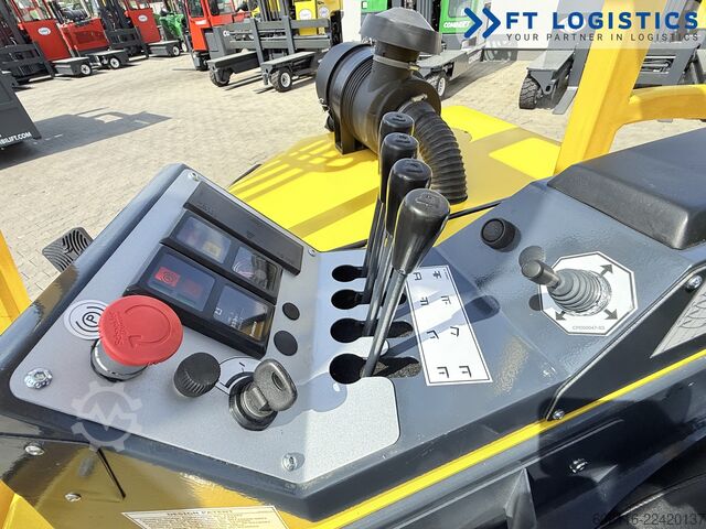 4-way forklift Combilift CB3000 GAS DUPLEX 4000MM POSITIONER