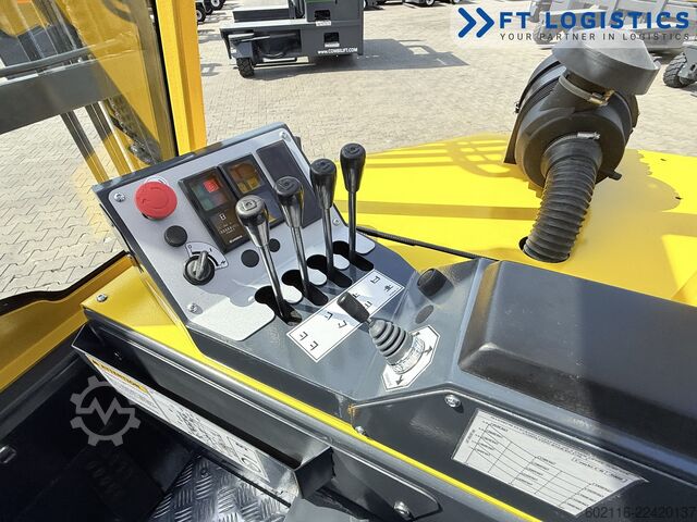 4-way forklift Combilift CB3000 GAS DUPLEX 4000MM POSITIONER
