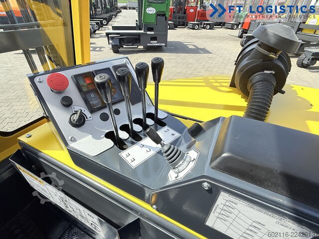 4-way forklift Combilift CB3000 GAS DUPLEX 4000MM POSITIONER