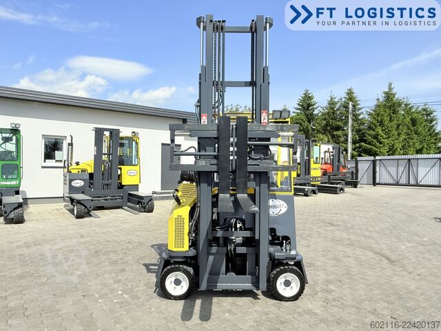 4-way forklift Combilift CB3000 GAS DUPLEX 4000MM POSITIONER