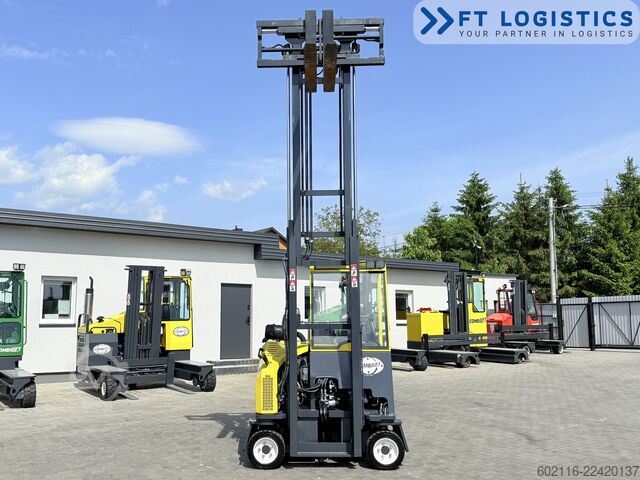 4-way forklift Combilift CB3000 GAS DUPLEX 4000MM POSITIONER