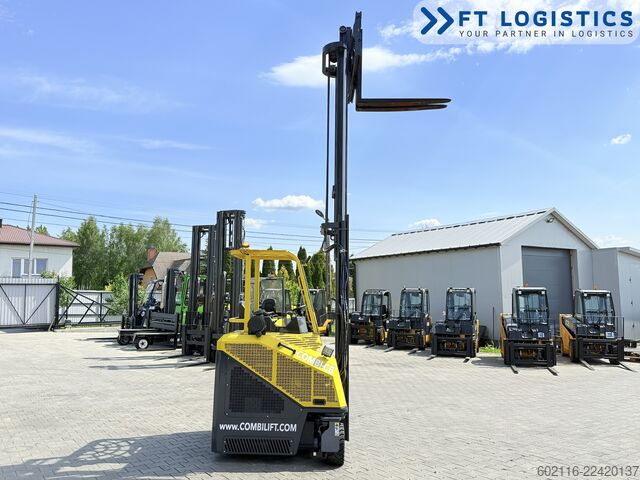 4-way forklift Combilift CB3000 GAS DUPLEX 4000MM POSITIONER