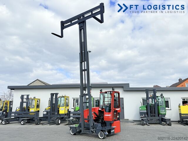 4-way forklift Combilift C3000ET TRIPLEX 5940 WIDE FORK POSITIONE