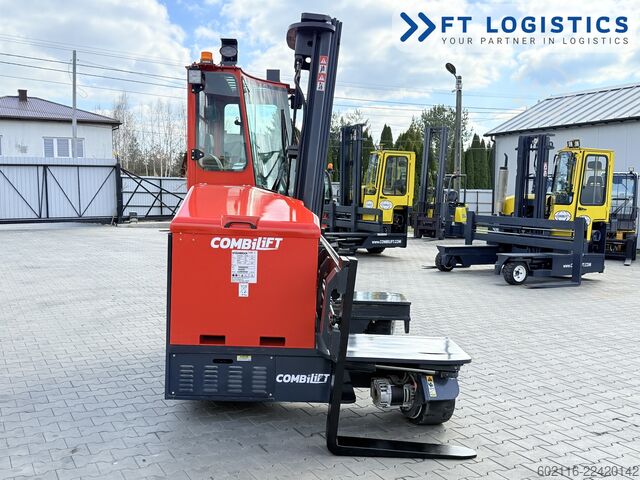 4-way forklift Combilift C3000ET TRIPLEX 5940 WIDE FORK POSITIONE