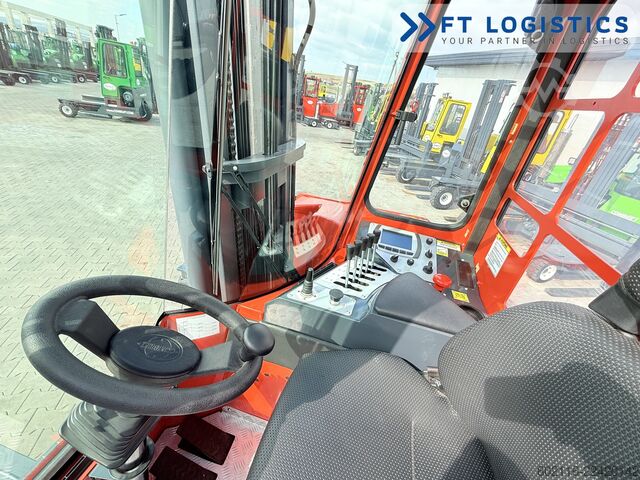 4-way forklift Combilift C3000ET TRIPLEX 5940 WIDE FORK POSITIONE