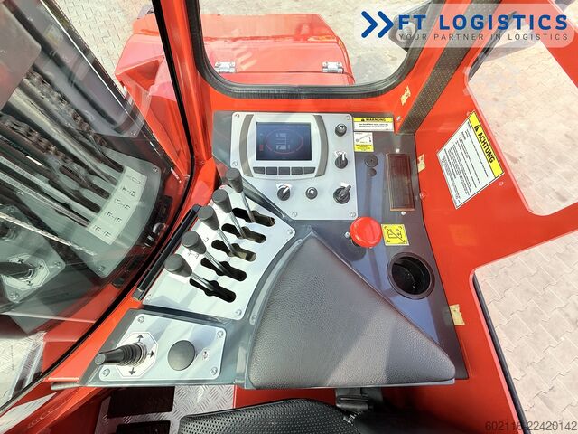 4-way forklift Combilift C3000ET TRIPLEX 5940 WIDE FORK POSITIONE