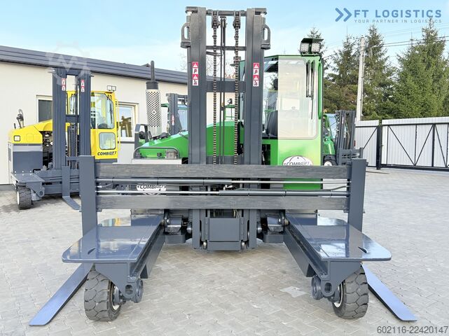 4-way forklift Combilift C4500 / DIESEL / DUPLEX  WIDE POSITIONER
