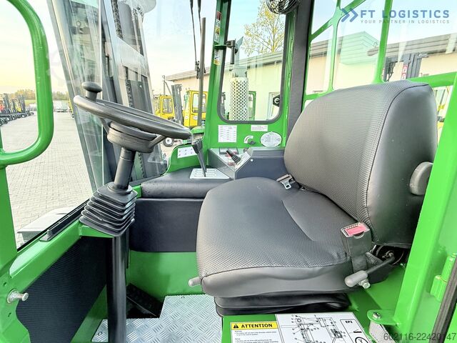 4-way forklift Combilift C4500 / DIESEL / DUPLEX  WIDE POSITIONER