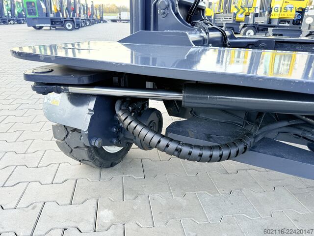 4-way forklift Combilift C4500 / DIESEL / DUPLEX  WIDE POSITIONER