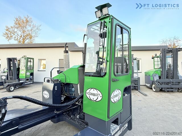 4-way forklift Combilift C4500 / DIESEL / DUPLEX  WIDE POSITIONER