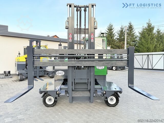 4-way forklift Combilift C4500 / DIESEL / DUPLEX  WIDE POSITIONER